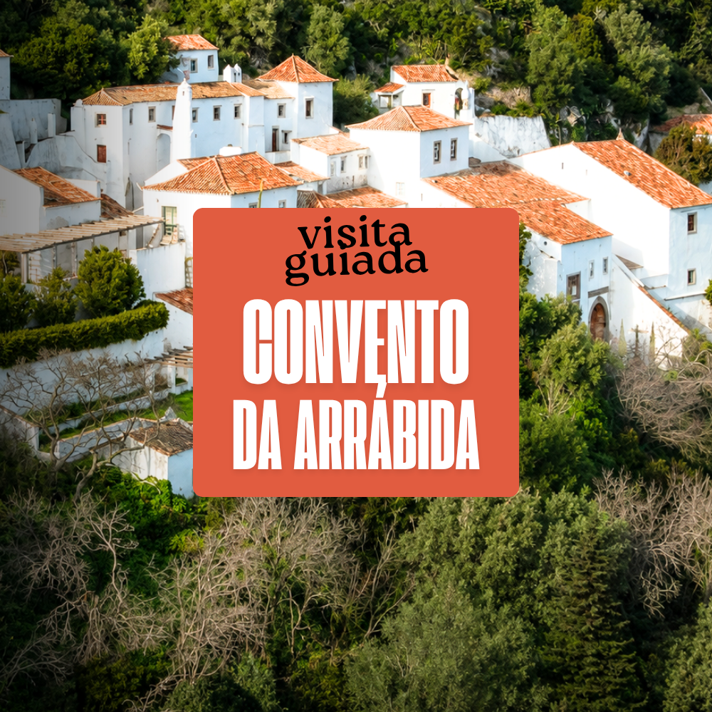 Visita Guiada: Convento da Arrábida (com prova de vinhos)